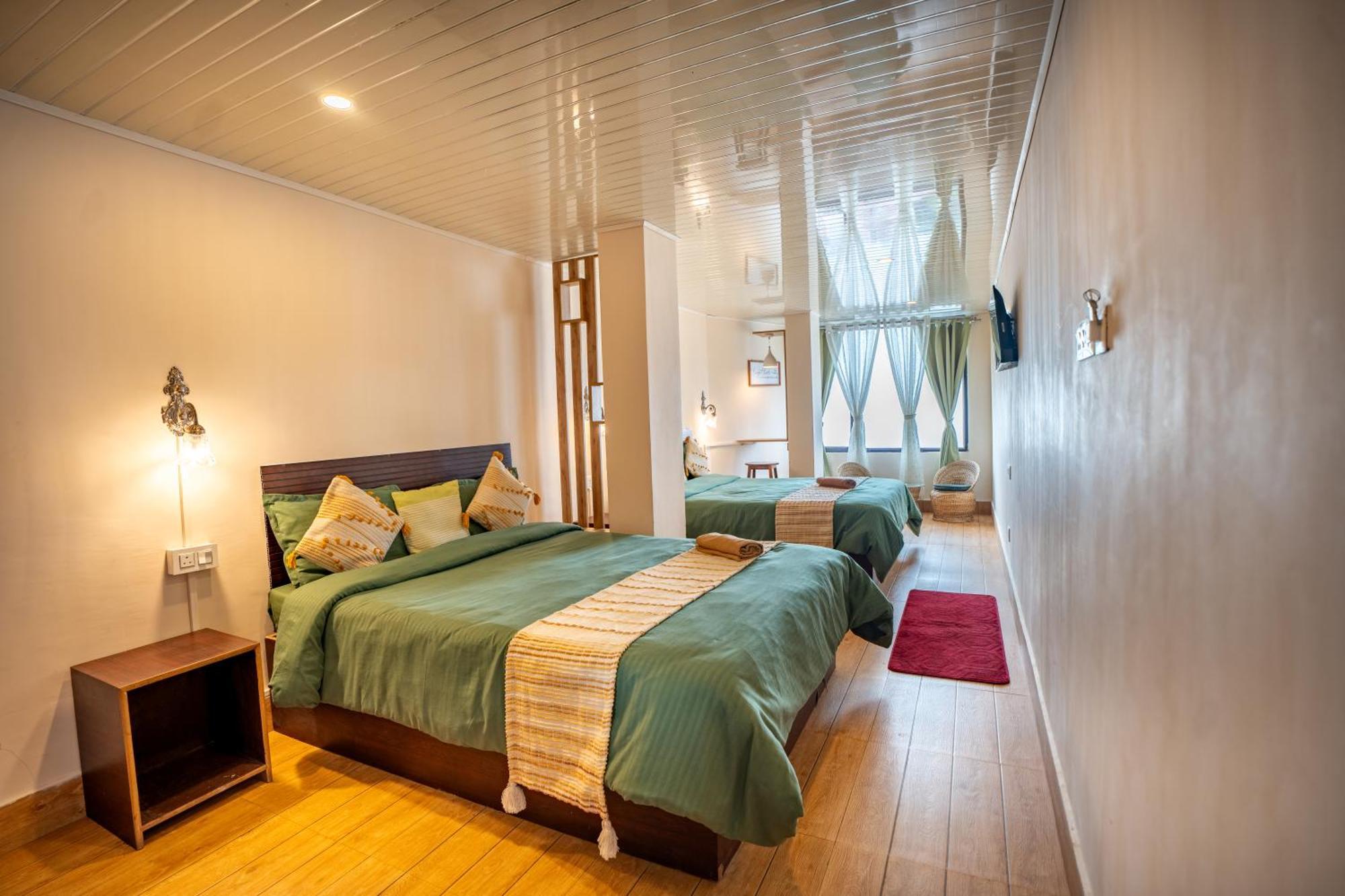 Monratino Himadrie -2 Mins Walk From Mall Road - All Rooms Have Kanchenjunga Mountain View Darjeeling  Eksteriør bilde