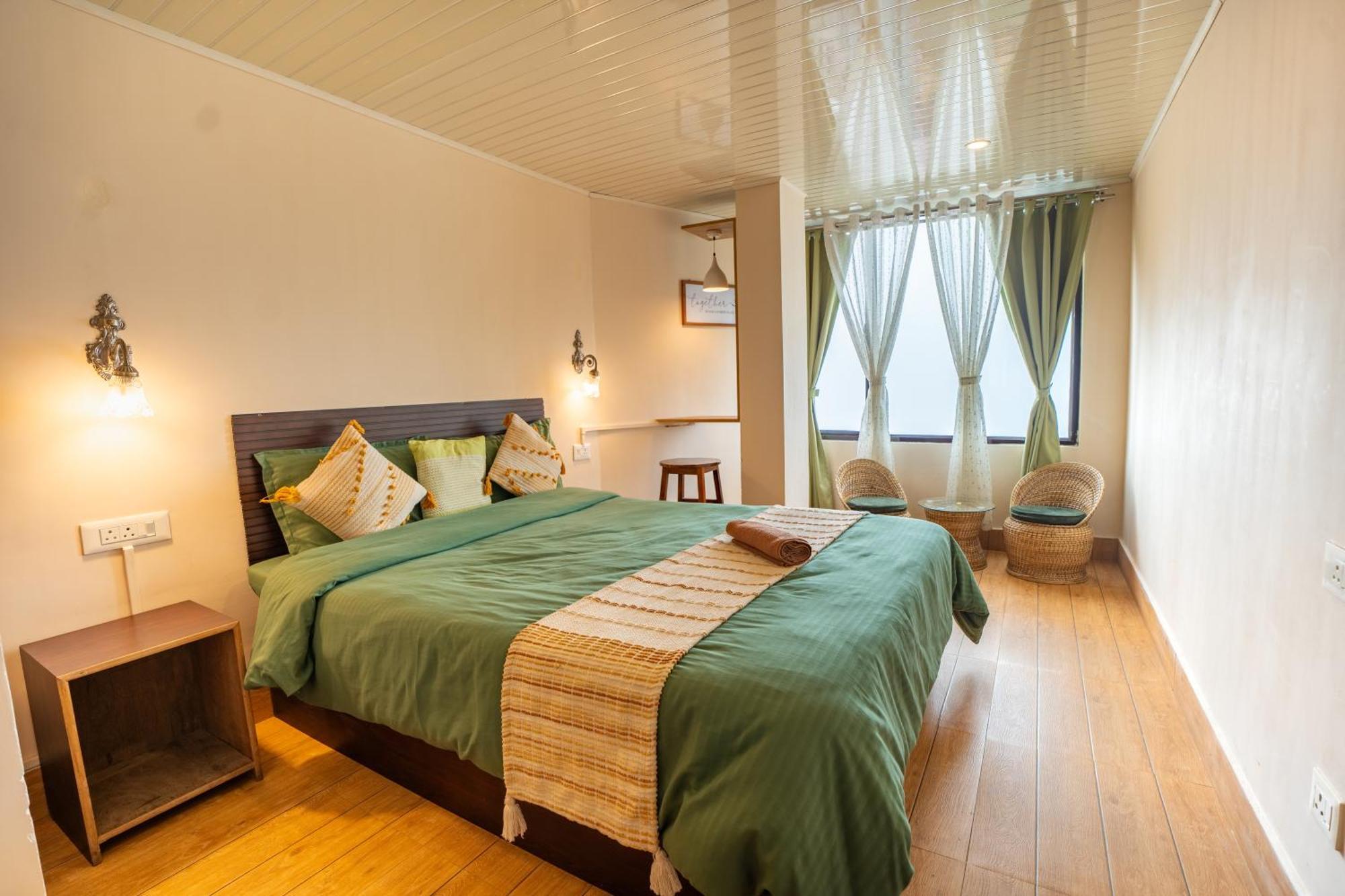 Monratino Himadrie -2 Mins Walk From Mall Road - All Rooms Have Kanchenjunga Mountain View Darjeeling  Eksteriør bilde