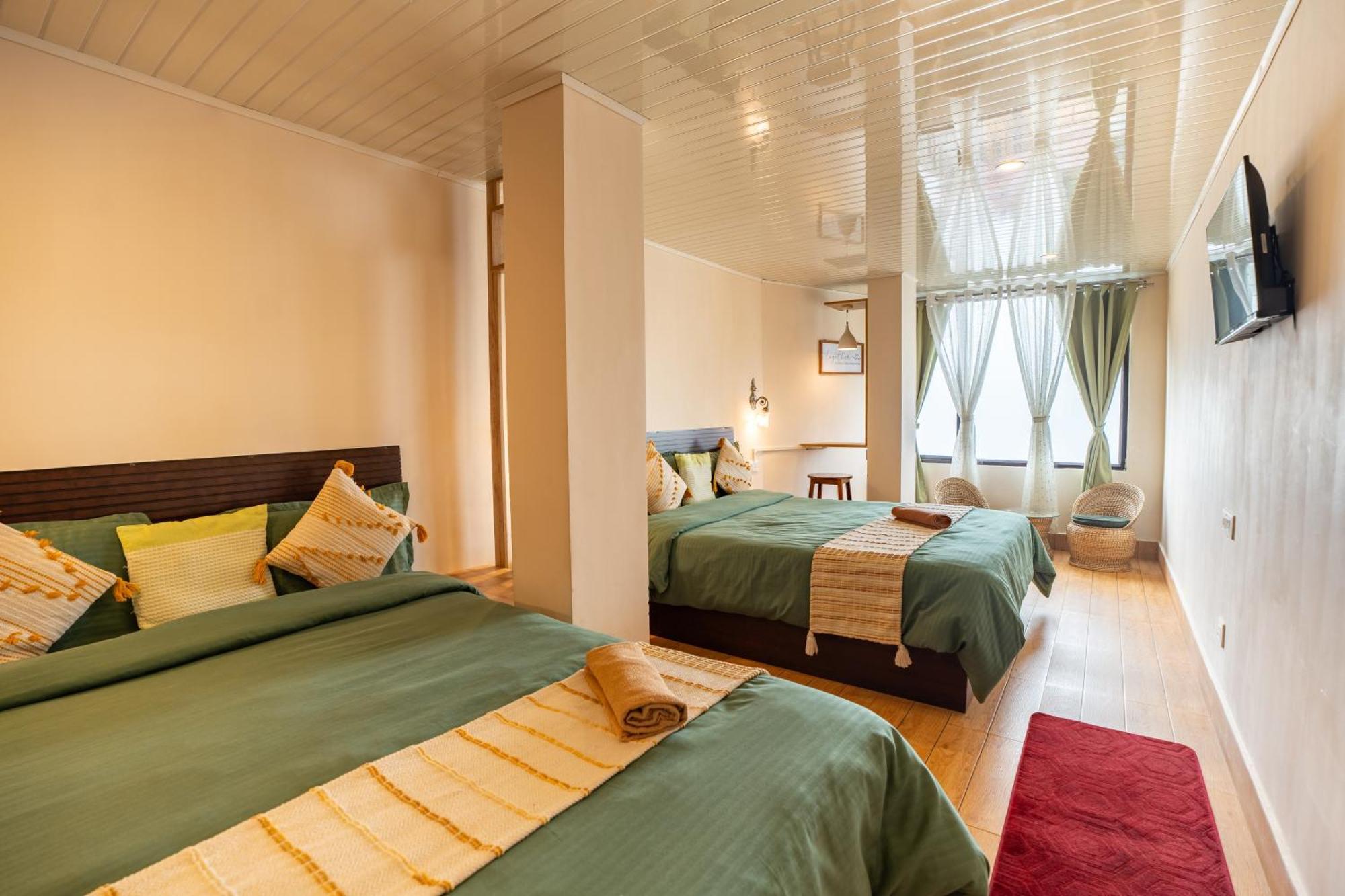 Monratino Himadrie -2 Mins Walk From Mall Road - All Rooms Have Kanchenjunga Mountain View Darjeeling  Eksteriør bilde