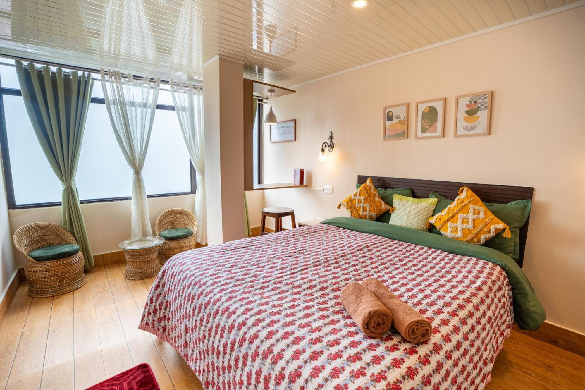 Monratino Himadrie -2 Mins Walk From Mall Road - All Rooms Have Kanchenjunga Mountain View Darjeeling  Eksteriør bilde