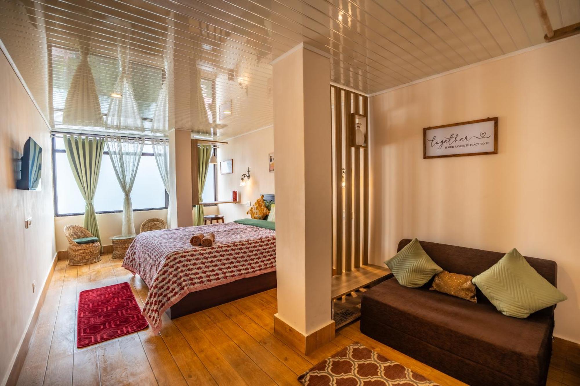 Monratino Himadrie -2 Mins Walk From Mall Road - All Rooms Have Kanchenjunga Mountain View Darjeeling  Eksteriør bilde