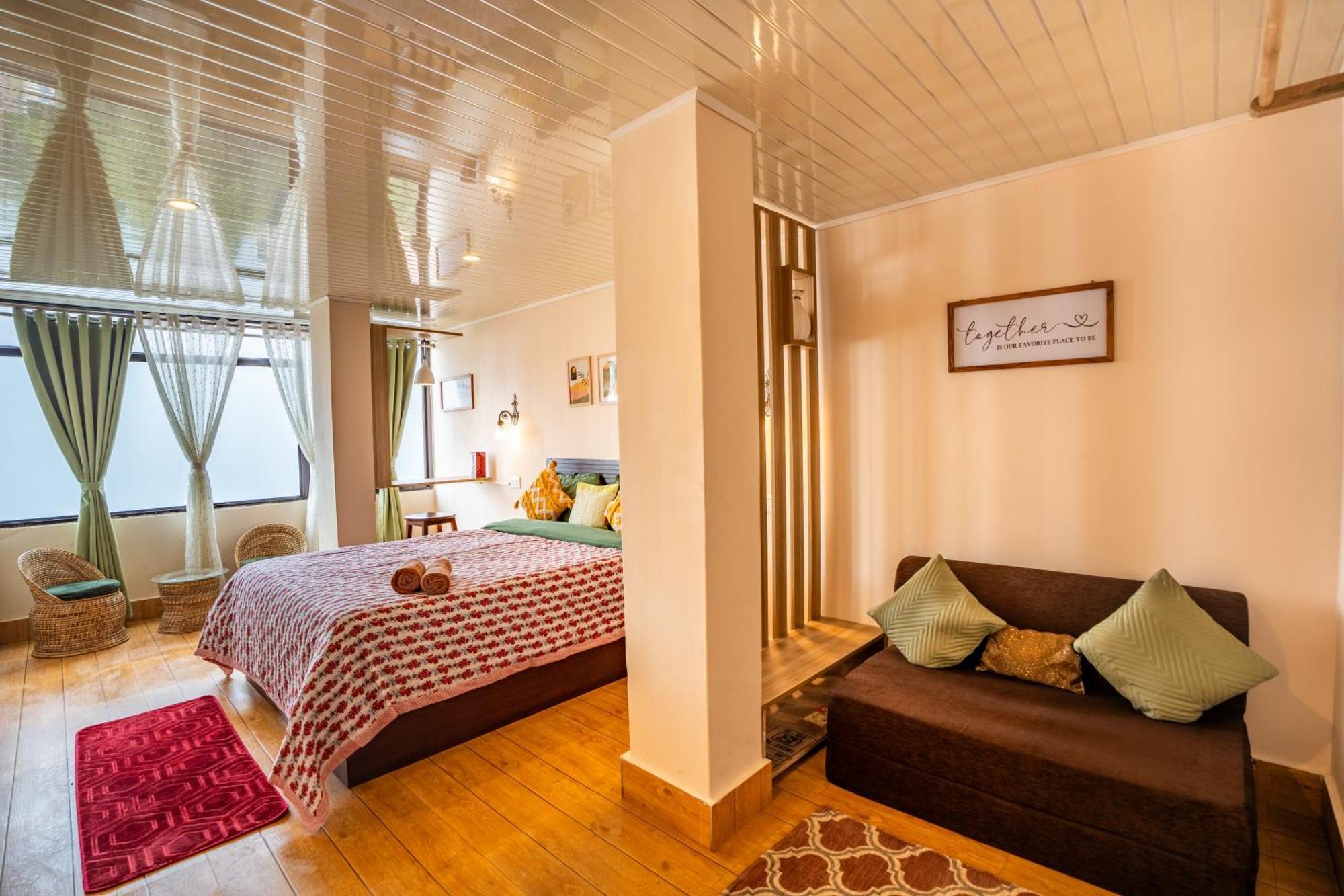 Monratino Himadrie -2 Mins Walk From Mall Road - All Rooms Have Kanchenjunga Mountain View Darjeeling  Eksteriør bilde
