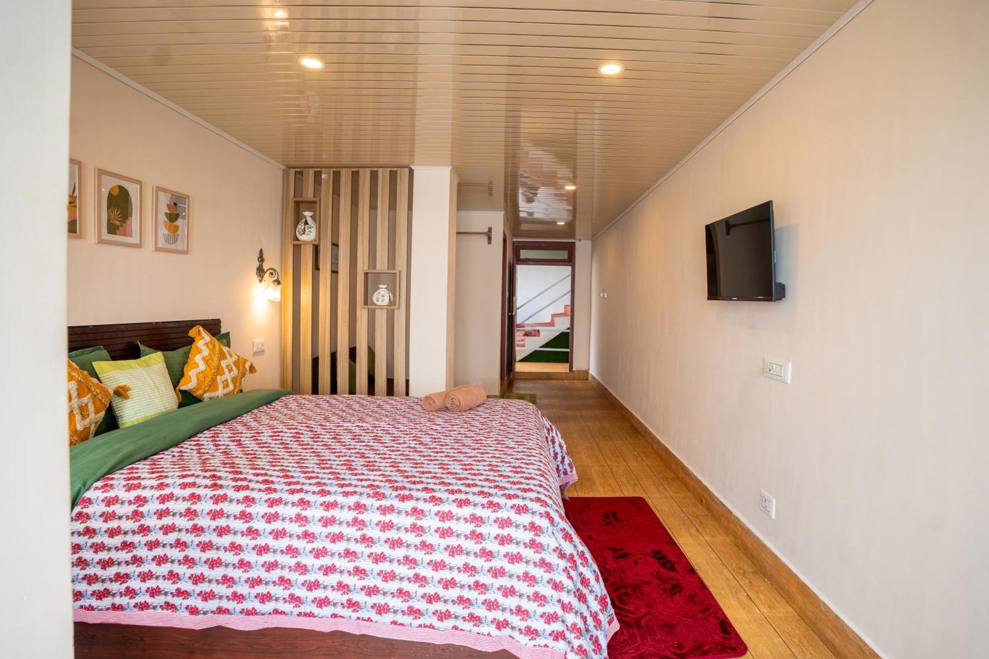 Monratino Himadrie -2 Mins Walk From Mall Road - All Rooms Have Kanchenjunga Mountain View Darjeeling  Eksteriør bilde