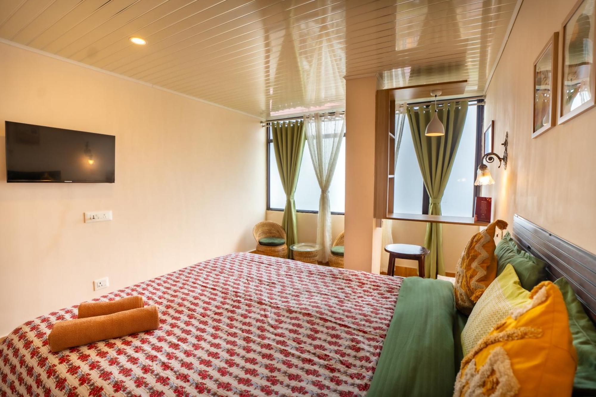 Monratino Himadrie -2 Mins Walk From Mall Road - All Rooms Have Kanchenjunga Mountain View Darjeeling  Eksteriør bilde